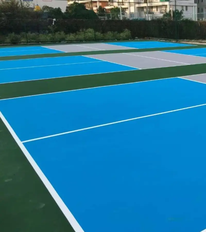 Pickleball Action